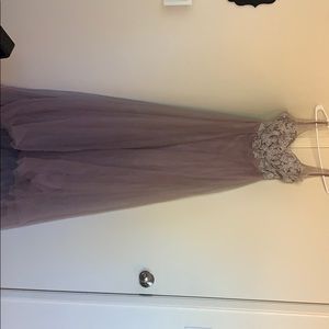 Dusty Rose Bridesmaid Dress